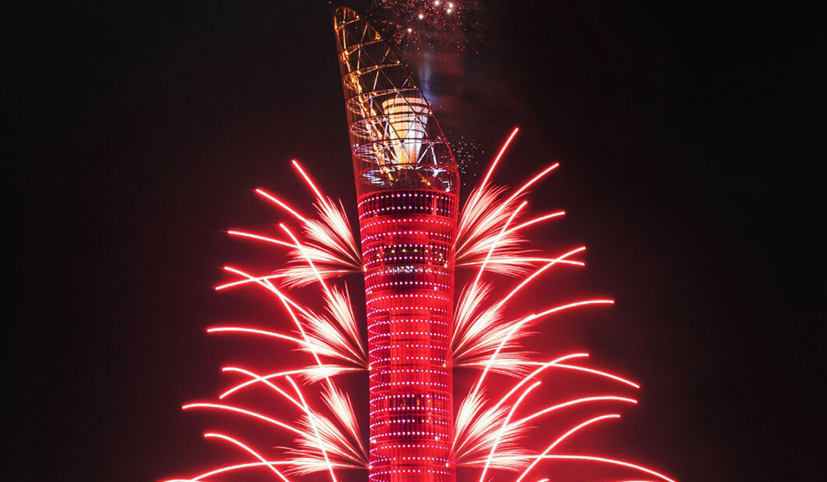 The Torch Fireworks to light up the sky on December 17